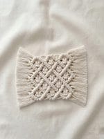 Macrame Coaster – Unique Handmade Table Decor - Image 2