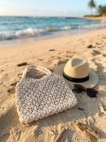 Macrame Market Bag – Handmade Cotton Tote for Everyday Carry - Image 3