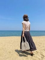 Macrame Market Bag – Handmade Cotton Tote for Everyday Carry - Image 6