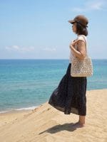 Macrame Market Bag – Handmade Cotton Tote for Everyday Carry - Image 7