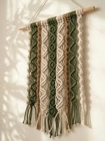 Macrame Wall Hanging – Handmade Cotton Art for Your Home - Image 3