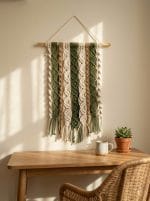 Macrame Wall Hanging – Handmade Cotton Art for Your Home - Image 4