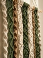Macrame Wall Hanging – Handmade Cotton Art for Your Home - Image 5