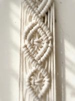 Macrame Plant Hanger – Long Handmade Cotton Rope Holder - Image 8