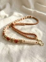 Macrame Cat Paw Phone Strap – Adjustable & Handmade