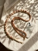 Macrame Cat Paw Phone Strap – Adjustable & Handmade - Image 5