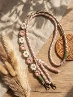 Macrame Flower Phone Strap – A Soft Handmade Hug - Image 3