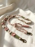 Macrame Flower Phone Strap – A Soft Handmade Hug
