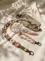 Macrame Flower Phone Strap – A Soft Handmade Hug - Image 4