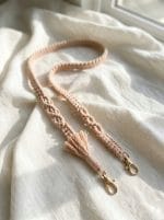 Macrame Phone Strap – Handmade with Tassel Charm