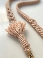 Macrame Phone Strap – Handmade with Tassel Charm - Image 3