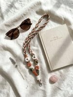 Macrame Phone Strap – Handmade Floral Cord for Everyday Use - Image 5
