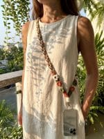 Macrame Phone Strap – Handmade Floral Cord for Everyday Use - Image 6