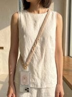 Macrame Phone Strap – Handmade with Tassel Charm - Image 5