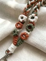 Macrame Phone Strap – Handmade Floral Cord for Everyday Use - Image 7