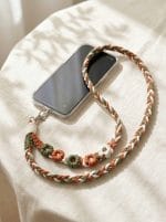 Macrame Phone Strap – Handmade Floral Cord for Everyday Use - Image 8