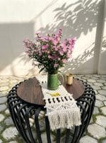 Macrame Table Runner – Handmade Cotton Décor for Cozy Tables - Image 7