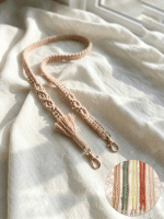Macrame Phone Strap – Handmade with Tassel Charm