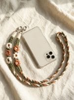 Macrame Phone Strap – Handmade Floral Cord for Everyday Use - Image 10