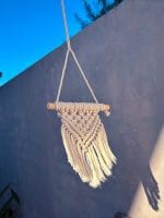 Mini Macramé Wall Hanging – Handmade Boho Décor - Image 2