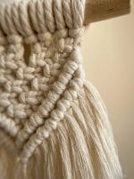 Mini Macramé Wall Hanging – Handmade Boho Décor - Image 3