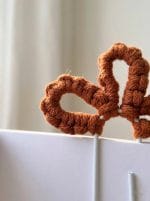 Macramé Bookmark Clip - Image 4