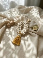 Macramé Keychain – Carry Boho Charm Everywhere You Go - Image 2