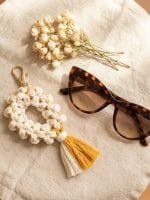 Macramé Keychain – Carry Boho Charm Everywhere You Go - Image 4