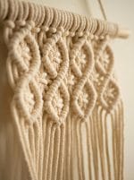 Macrame Plant Hanger – Handmade Boho Decor - Image 3