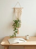 Macrame Plant Hanger – Handmade Boho Decor - Image 6