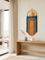 Macrame Sea & Sunset Wall Hanging – Bring Coastal Serenity to Your Home - Image 6