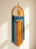 Macrame Sea & Sunset Wall Hanging – Bring Coastal Serenity to Your Home - Image 7