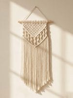 Macrame Wall Hanging – Boho Chic Accent for Your Living Space
