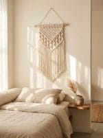 Macrame Wall Hanging – Boho Chic Accent for Your Living Space - Image 5