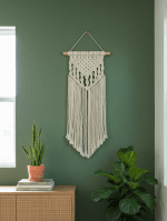 Macrame Wall Hanging – Boho Chic Accent for Your Living Space - Image 2