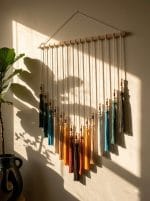 Macrame Tassel Wall Hanging – Large Boho Wall Decor - Image 7