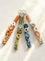 Macrame Phone Strap – Handmade Floral Phone Wrist Lanyard