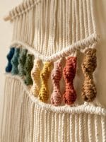 Macrame Rainbow Wall Hanging – Handmade Boho Wall Decor - Image 7