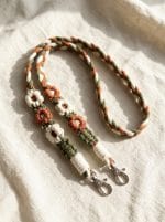 Macrame Phone Strap – Handmade Floral Cord for Everyday Use - Image 8
