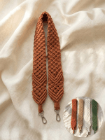 Macrame Camera Strap – Handmade Boho Camera Neck Strap
