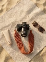 Macrame Camera Strap – Handmade Boho Camera Neck Strap - Image 3