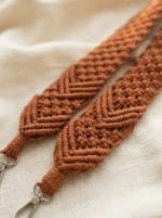 Macrame Camera Strap – Handmade Boho Camera Neck Strap - Image 4
