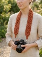 Macrame Camera Strap – Handmade Boho Camera Neck Strap - Image 5