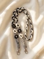 Macrame Phone Strap – Handmade Floral Cord for Everyday Use - Image 4