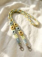Macrame Phone Strap – Handmade Floral Cord for Everyday Use - Image 6